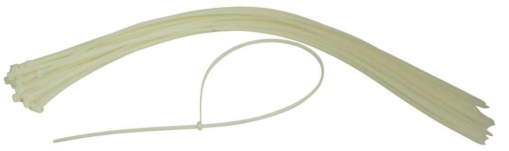 Heavy-duty Cable Ties Gray 175# , 48", 50 Per Pack