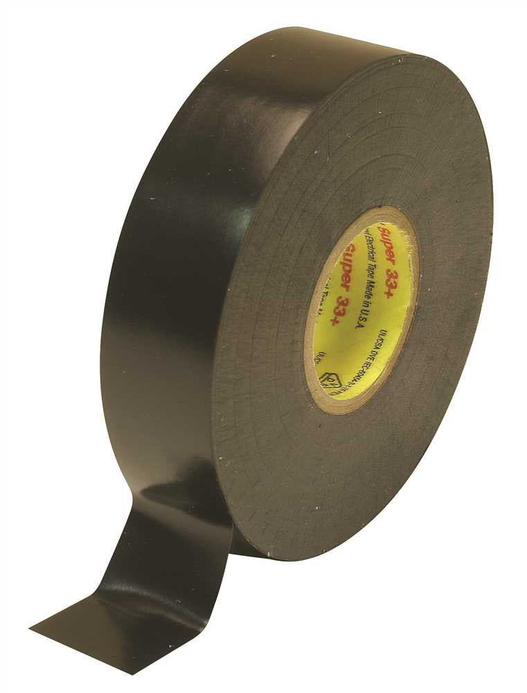 3m&trade; Super 33 Electrical Tape Vinyl 3-4" X 22 Yd. Black