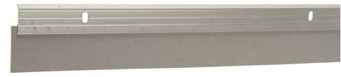 Frost King&reg; Heavy Gauge Aluminum Door Bottom Sweep, 2 In. X 36 In., Aluminum