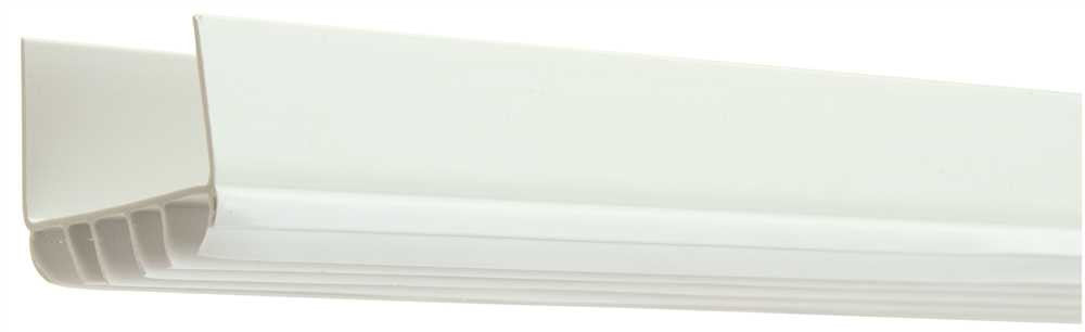 Frost King&reg; Vinyl Slide On Door Bottom 1-3-4" X 36" White