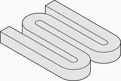 Frost King&reg; Ac Foam Weatherstrip, 1-1-4x1-1-4x42 In.