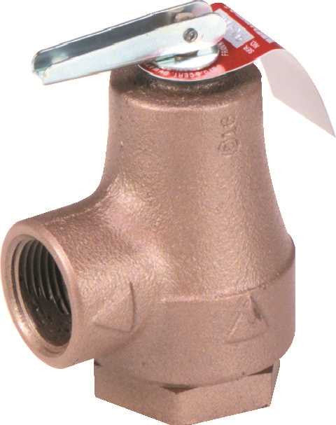 Water Pressure Relief Valve, 30 Psi