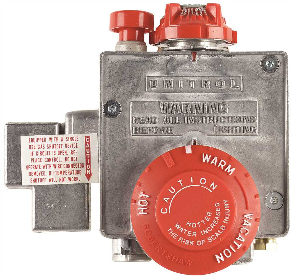 American&reg; Liquid Propane Water Heater Thermostat, Up To 50 Gallons