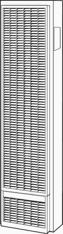 Top Vent Wall Furnace