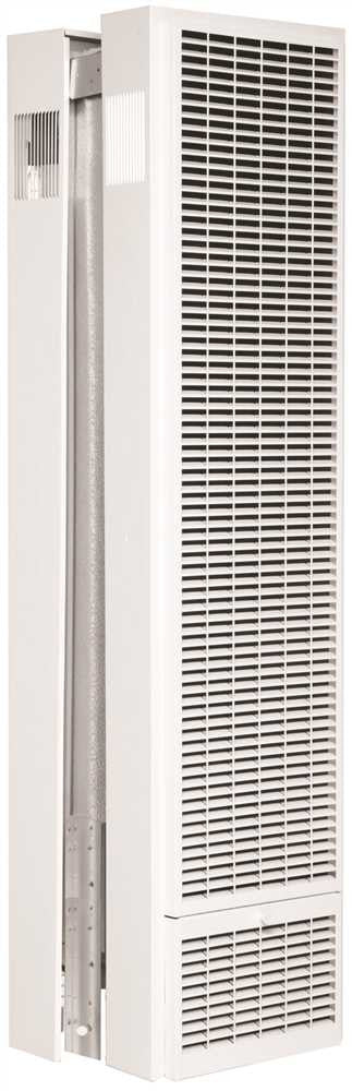 Top Vent Wall Furnace