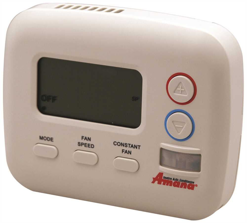 Amana Wireless Ptac-wall Remote Thermostat