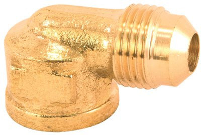 Proplus&reg; Brass Flare Elbow, 3-8 In. X 3-8 In. Fip