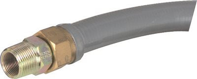 Gas Connector Coated Stainless Steel 48 In.