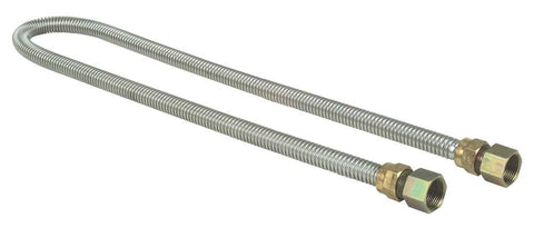 Gas Connector Range 1-2" X 12"