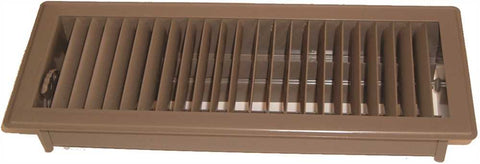 Floor Diffuser Brown 12" X 4"