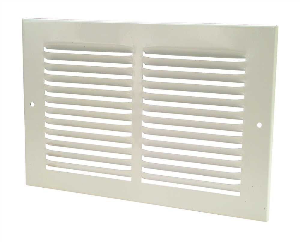 Side Return Air Grille 12" X 12" White