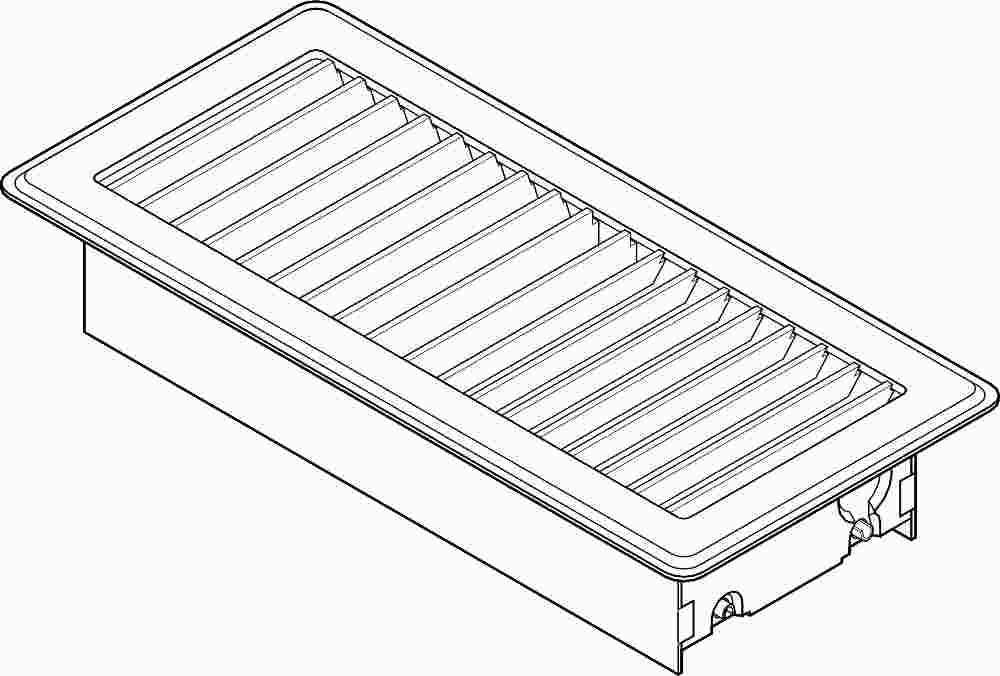 Floor Diffuser 12 X 2