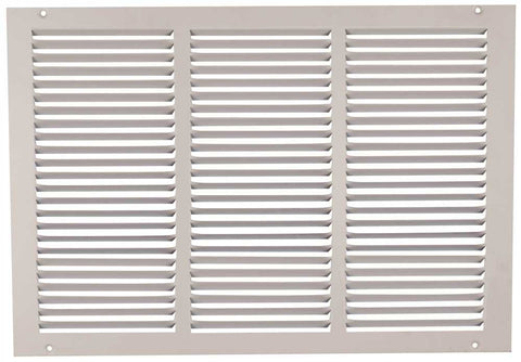 Sidewall Return Air Grille 18" X 12" White