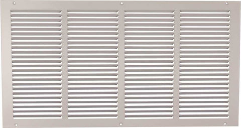 Sidewall Return Air Grille 20. In X 14. In White