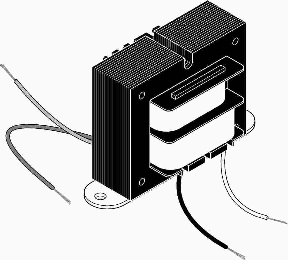 Transformer Quick Connect Foot Mount 40 Va