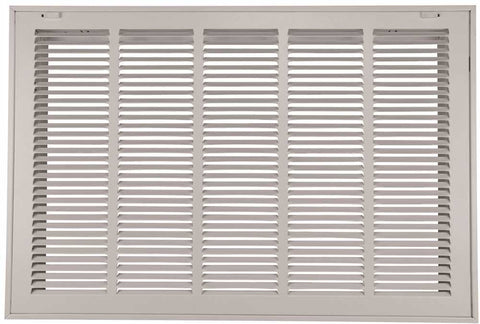 Side Return Filter Grille White 25 X 16