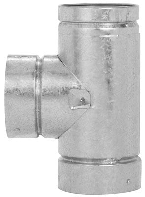 Gas Vent Type B, 3 In Tee