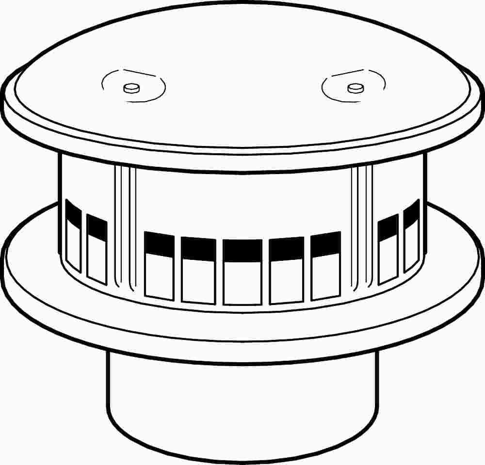 Gas Vent Type B, 3 Incap