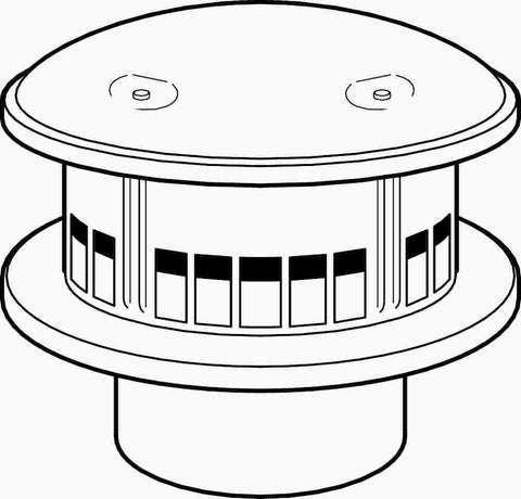 Gas Vent Type B, 3 Incap