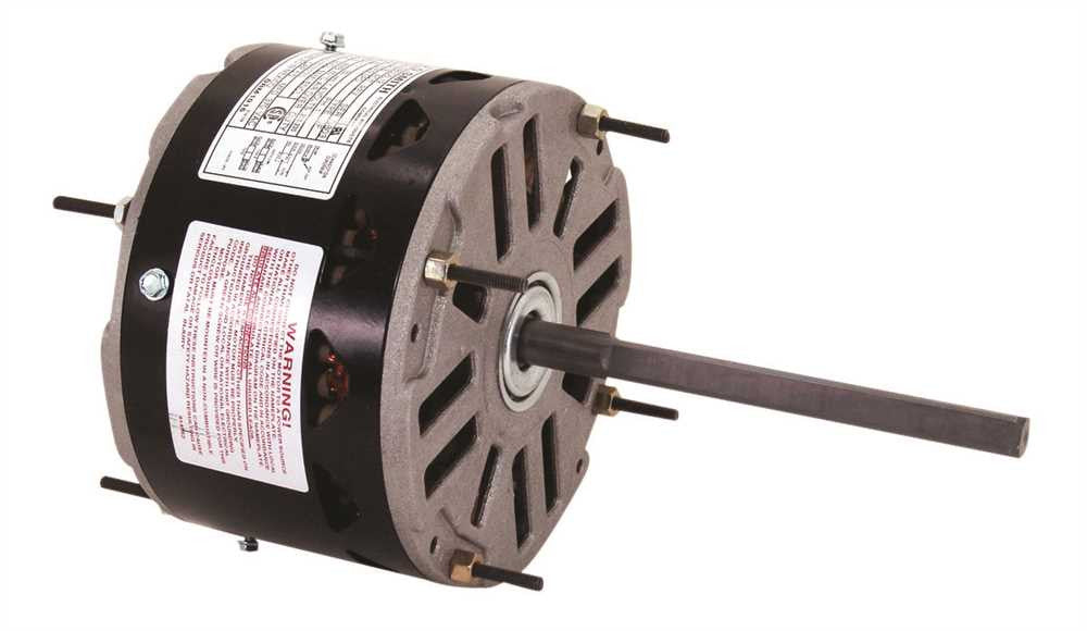 Century&reg; Condenser Motor For Rheem&reg;, 208 - 230 Volts, 1.1 Amps, 1-5 Hp, 1,075 Rpm