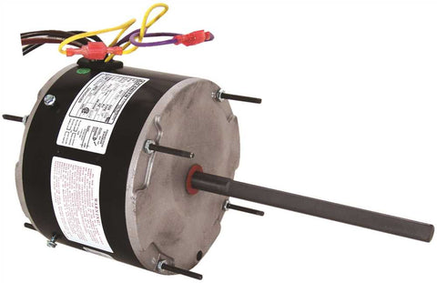 Century&reg; Condenser Fan Motor, 208 - 230 Volts, 2.0 Amps, 1-3 To 1-6 Hp, 1,075 Rpm