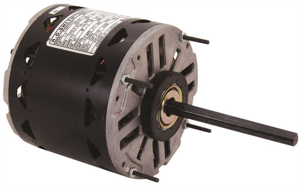 Century&reg; Blower Motor Multiple Hp