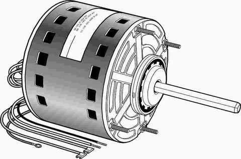 Ge3383 1-4 Hp 115 Volt Motor