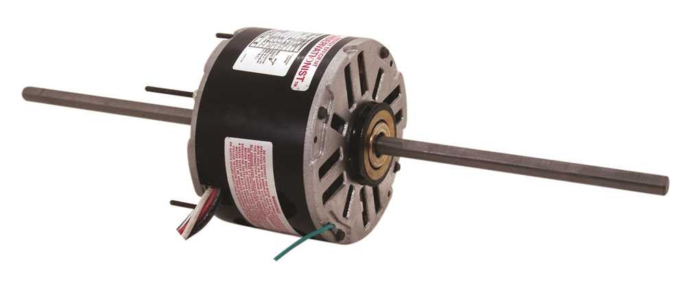 Double Shaft Blower Motor 1-4 Hp