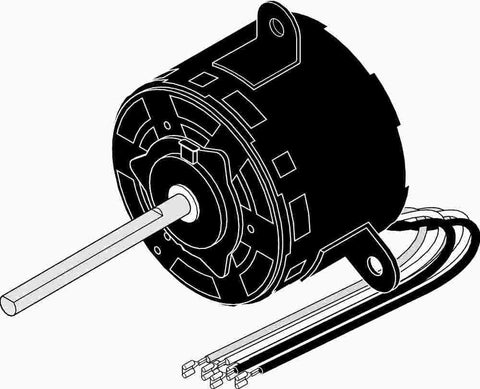 Century&reg; 2-speed Condenser Motor, 208 - 230 Volts, 2.5 Amps, 1-3 Hp, 1,075 Rpm