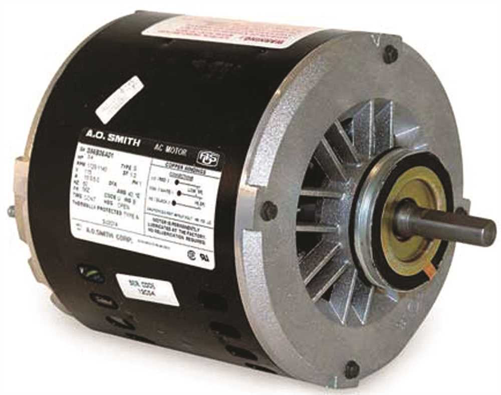 Century&reg; Evaporator Cooler Motor 1-2 Hp