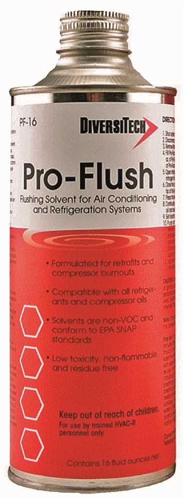 Pro Flush Flushing Solvent, 16 Oz Solvent