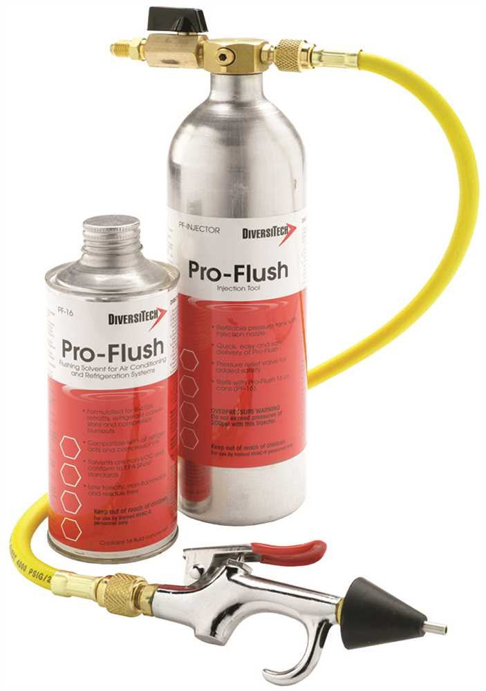 Pro Flush Flushing Solvent Kit