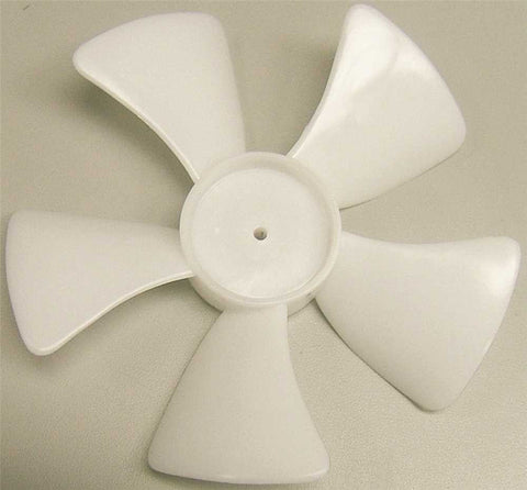 Plastic Fan Blade 4 In. Diameter 5 Blades 3-16 In. Shaft Cw