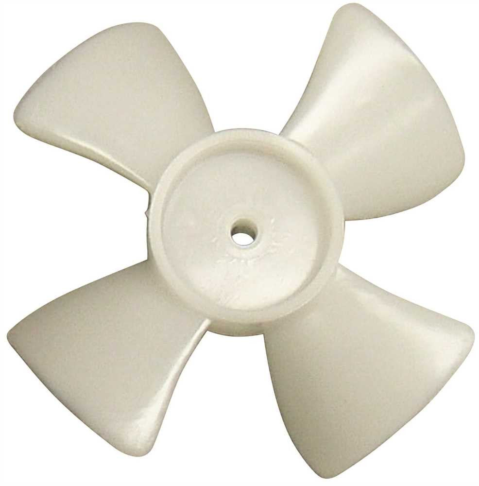 Fan Blade-3 1-2 In. Plastic