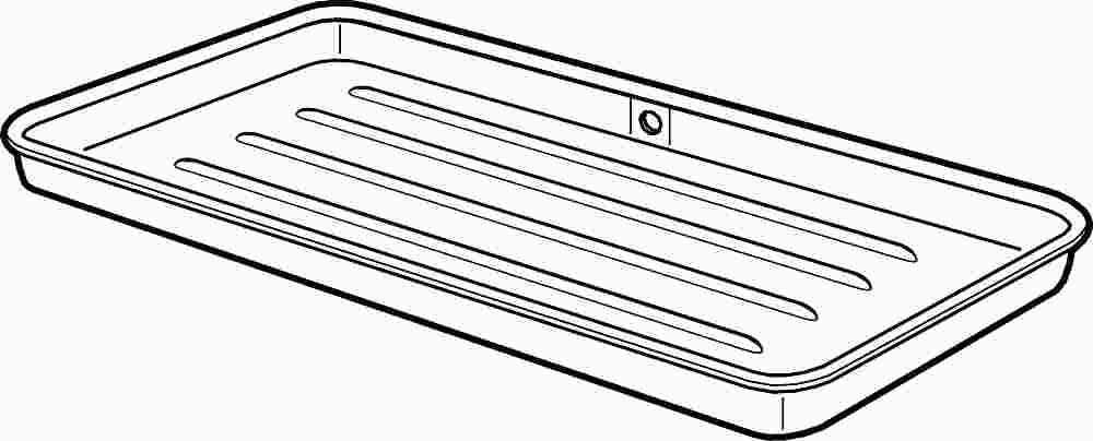 Diversitech&reg; Secondary Condensate Drain Pan, 30x30x2"