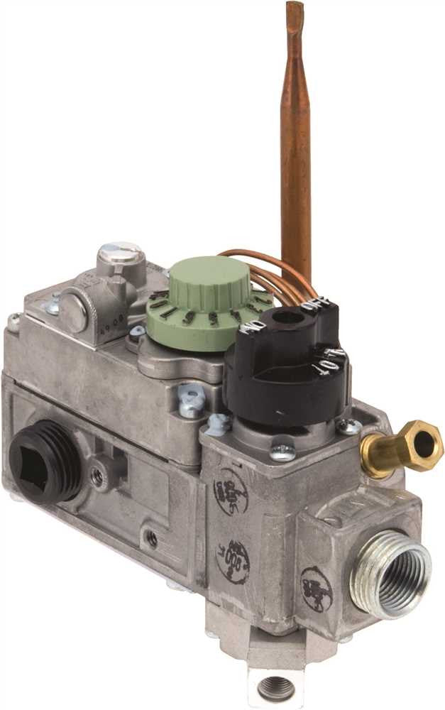 Robertshaw&reg; Low-profile Hydraulic Snap Action Gas Valve