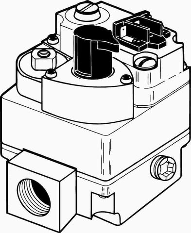 Replacement Gas Control Valve