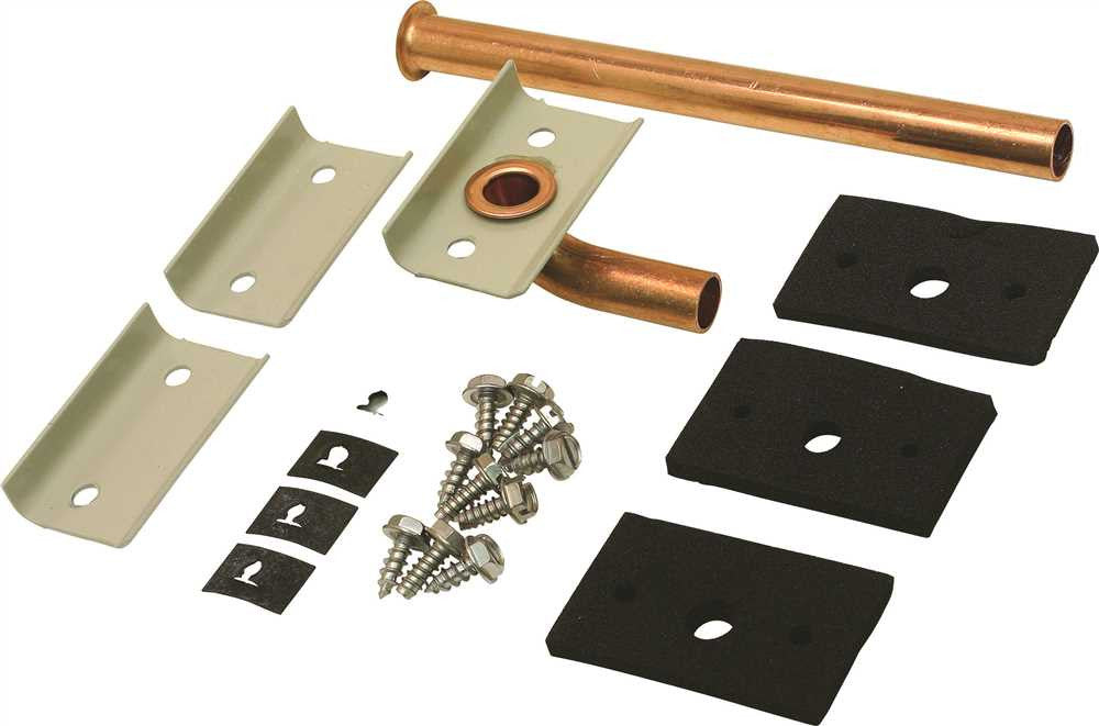 Ge Zoneline Internal-external Drain Kit