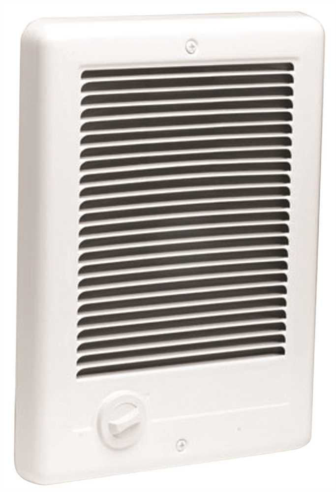 Com-pak Plus Fan Heater 2000 W, 240 V, White