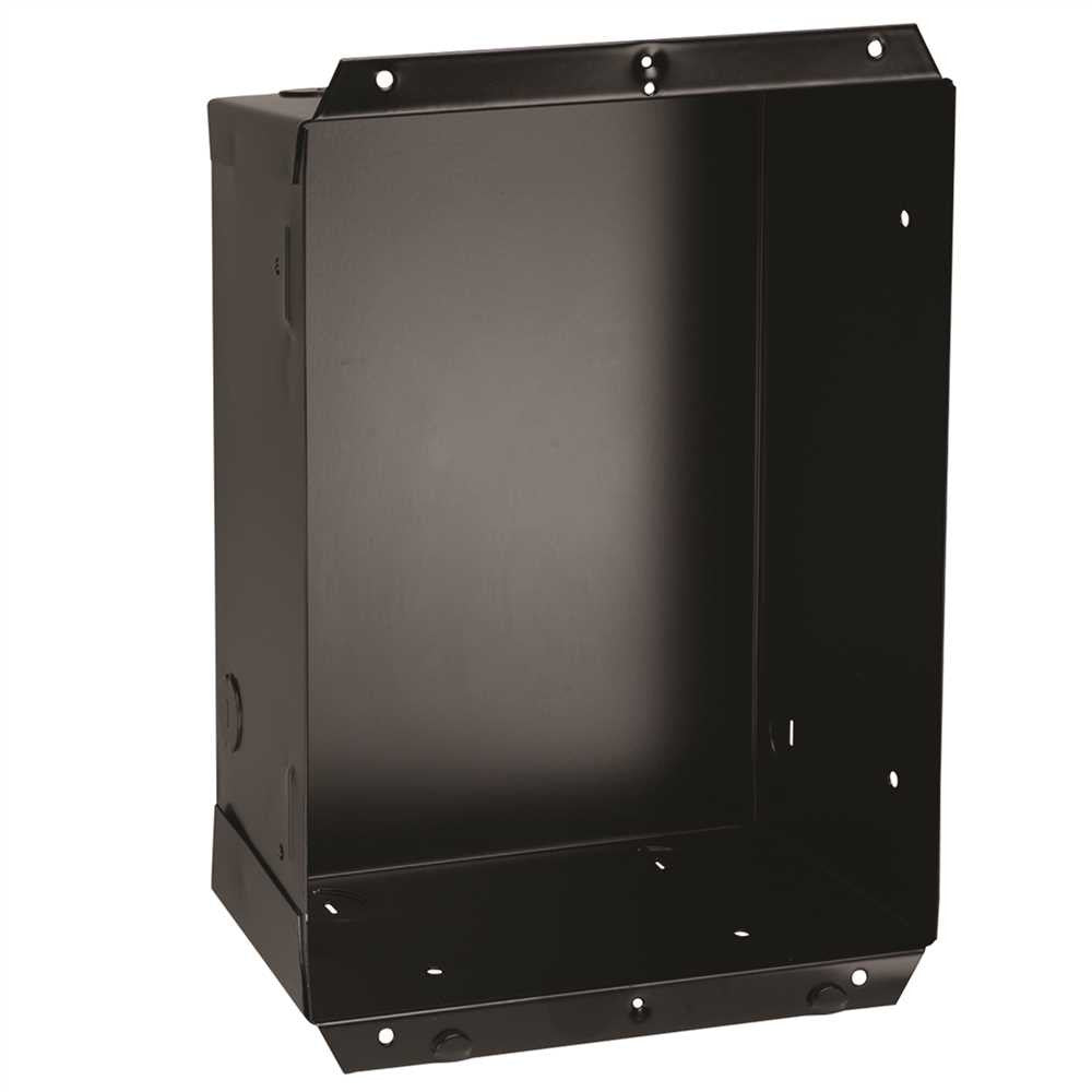 Com-pak Recess Mount Wall Can