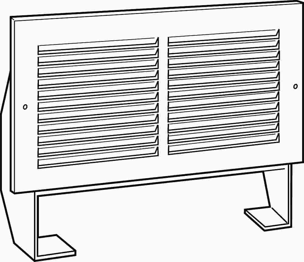 Register Plus Heater Assembly Only