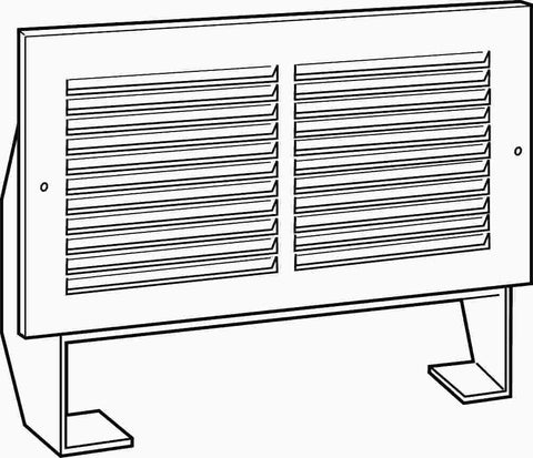 Register Plus Heater Assembly Only