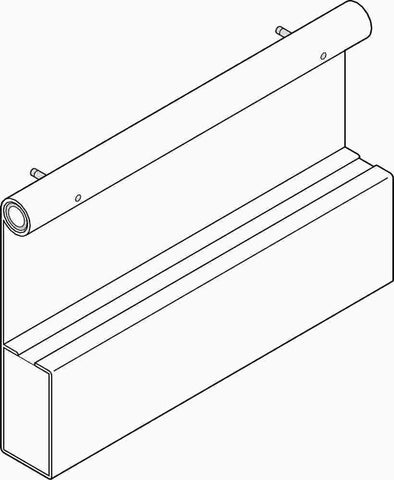 Skimmer Weir 8" Gate