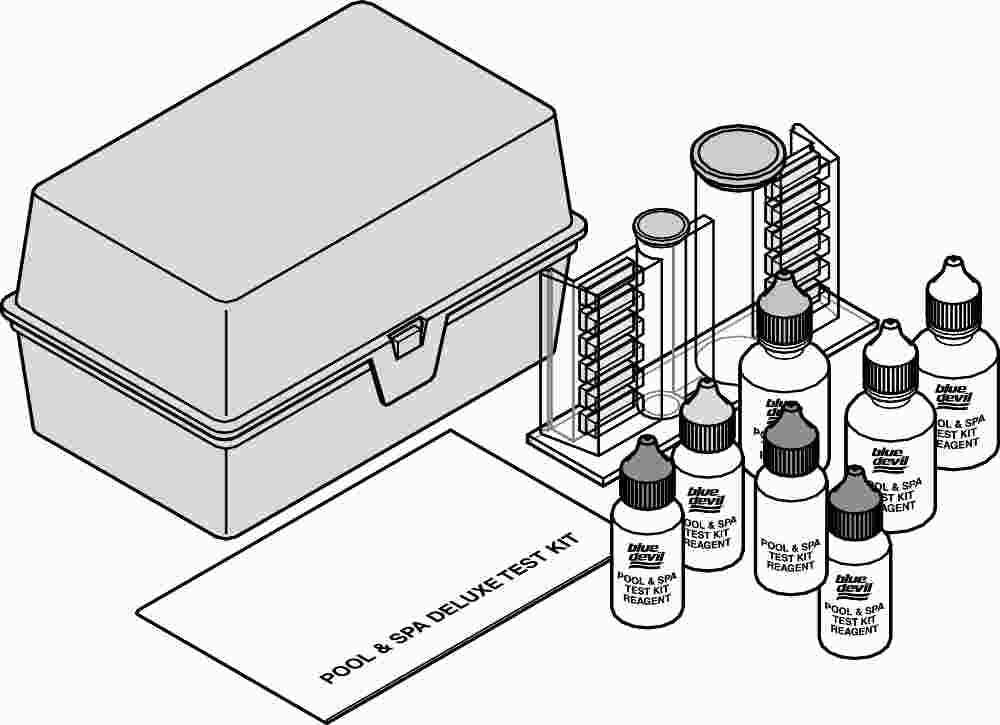 8 Way Dpd Pro Test Kit