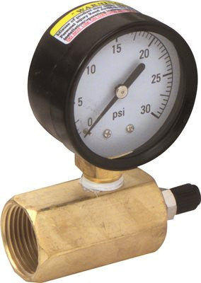 Gas Test Gauge 0 30 Psi