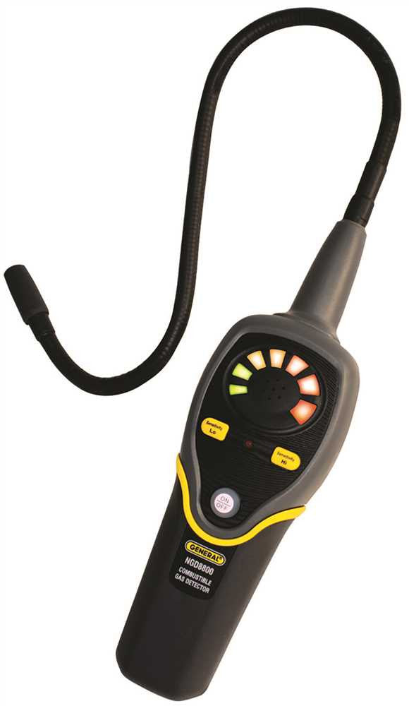 Portable Combustable Gas Leak Detector