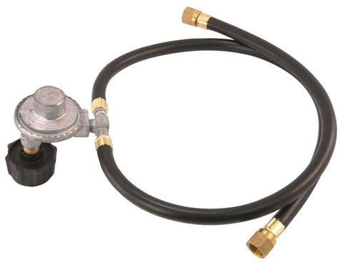 Regulator With Type 1 Connector Dual Hose