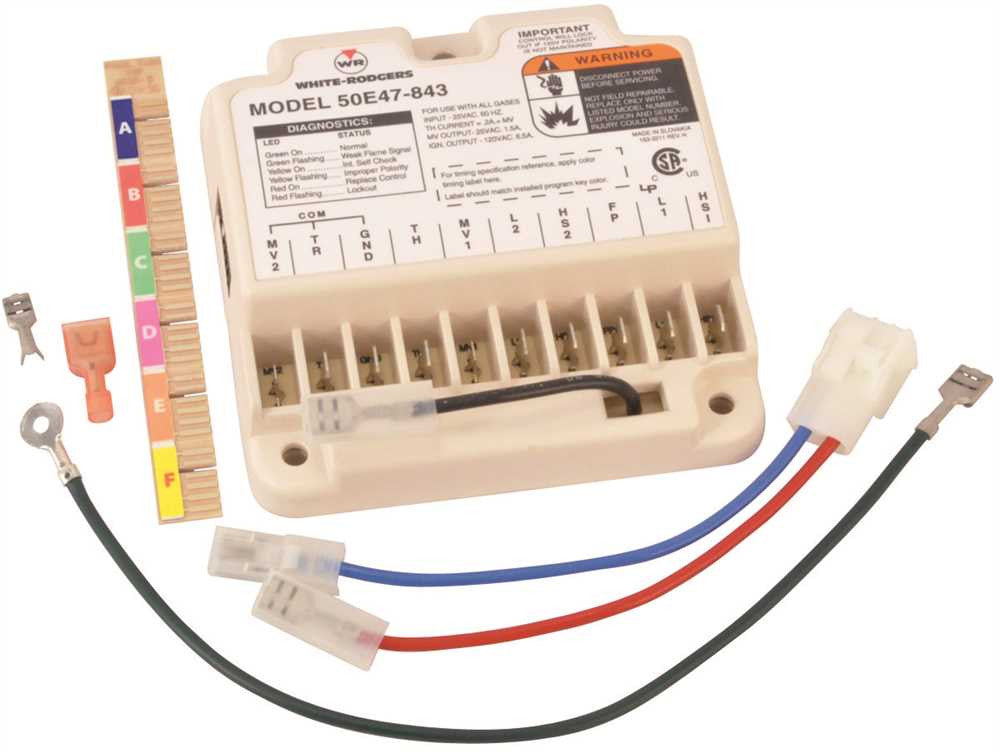 White-rodgers&trade; Universal Hot Surface Ignition Module