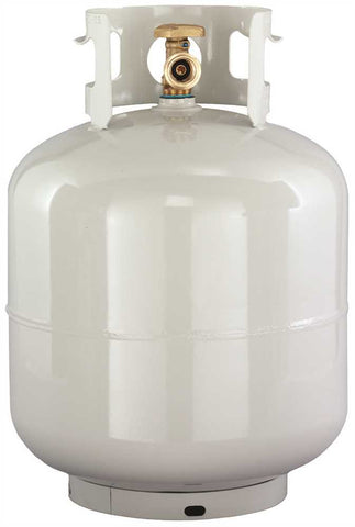 Cylinder, 40lb, Type 1, Opd Qcc, Lp Gas, Steel