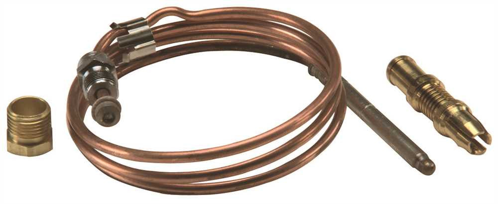 Robertshaw&reg; Thermocouple, 18 In.